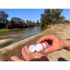 Origin Outdoors Tabletter för vattendesinfektion och vattenbesparing