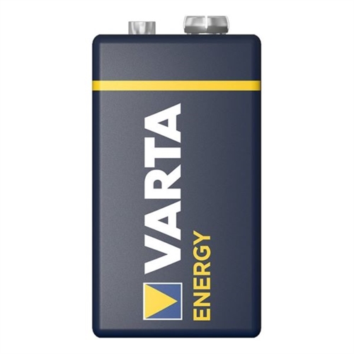 VARTA 9V batteri - 1 st. 