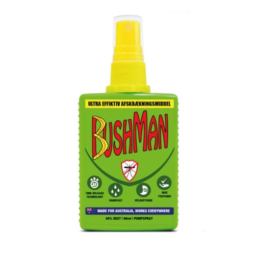 Bushman - Mygg- och fästingspray