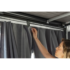 FIAMMA Gardinset För Privacy Room Och Zip 6 st.  - Grå