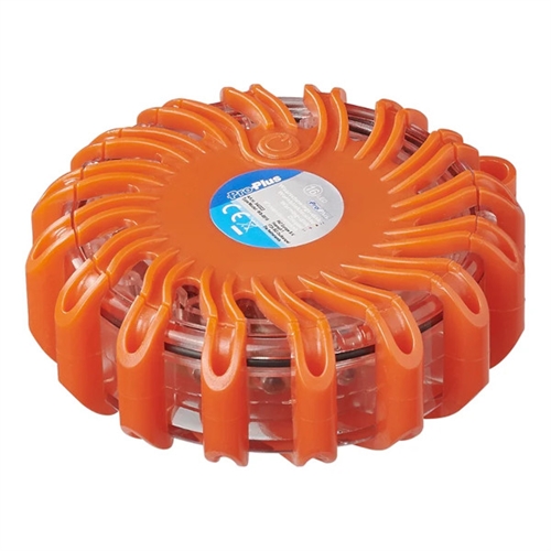 PROPLUS varningsblixt, orange 16 LED-ljus