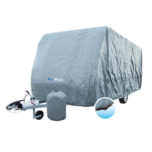 ProPlus Caravan Cover, 518 - 579 cm. Husvagnsbredd ca. 2,35 m.