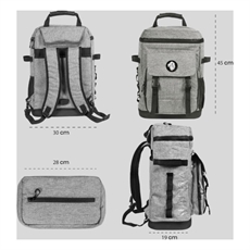 KHALISIA Cooler ryggsäck, 3 i 1, 30L