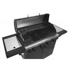  CADAC Stratos Stilig Gasgrill Med 4 Brännare och kokplatta.