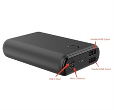 ORIGIN OUTDOORS Powerbank 10 000 mAh 180885