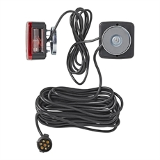 ProPlus Trailer light set på magnet, med 7,5 + 2,5 M kabel