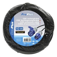 ProPlus CEE förlängningskabel 10M 3x2,5mm²