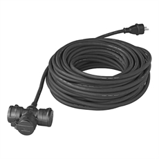 ProPlus Adapter Kabel Schuko-kontakt för 3 x CEE, 16A 20 M