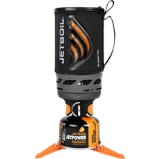 JETBOIL Flash Carbon 1 ltr. Nytt "FAST BOIL SYSTEM"