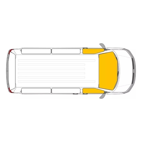 Hindermann tapis d'isolation extérieure Quatre-Saisons - VW T5/T6,  AG