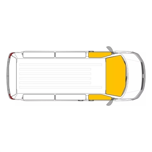 CARBEST Termomattor till VW ID BUZZ. Förarhytt, 2023 - 