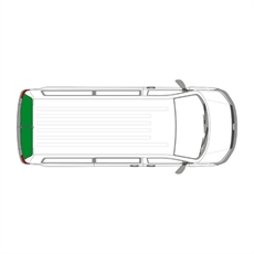 CARBEST Isoflex Isoleringsmattor VW T5/6 Baklucka 2003 och framåt.