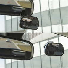 ProPlus backspegel med sugkopp och klämmor