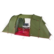 High Peak Goose LW, Stort tunneltält med ståhöjd och alu stänger
