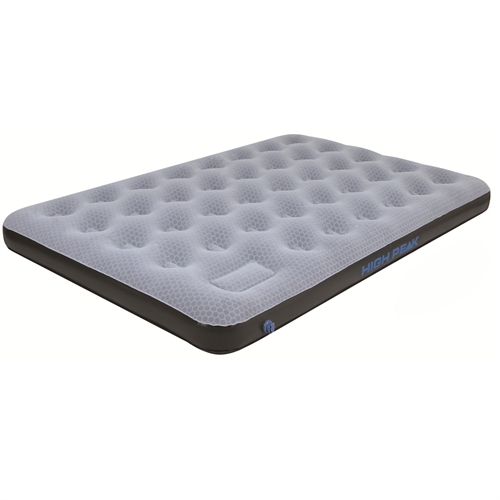 High Peak - Comfort Plus Dubbel Luftmadrass