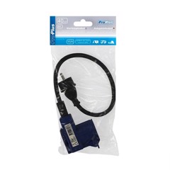 ProPlus Adapter kabel 40 cm Schuko till CEE