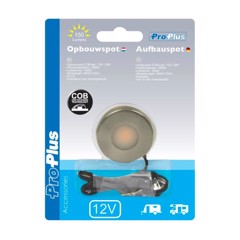 ProPlus Ytmonterad spotlight COB-LED 12V