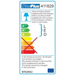 PRO PLUS Taklampa