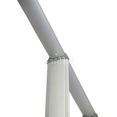 Reimio Aluminiumstege, 130 cm
