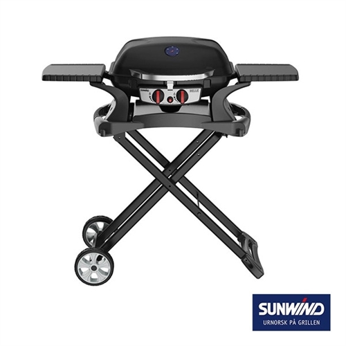 SUNWIND Helle, Portabel Gasolgrill.