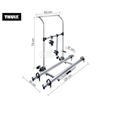 THULE Sport G2 Tour, bakmonterad cykelhållare.