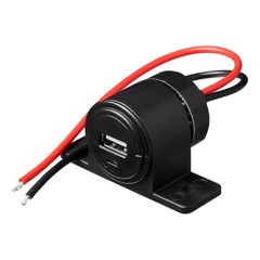 ProPlus USB-uttag 12V/24V