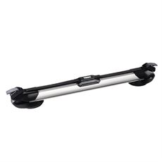 Thule Magnet Adapter för stegar, avlång design, Thule-logotyp, metalllook, hållbara anslutningar.
