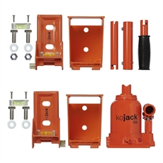 KOJACK Hydraulisk domkraft med utjämning för dubbelaxel 2 ton.