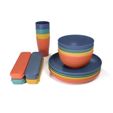 Origin Outdoors - Service & Bestickset  'Dinner 4 Friends'