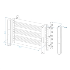 ProPlus Luggage Mesh, XLarge 50 x 26,5 cm.