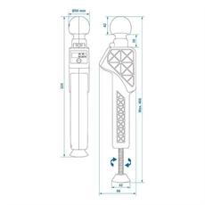 ProPlus Ball Pressure Scale