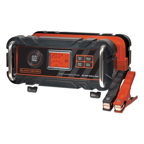 Black & Decker BC20BD Batteriladdare12V / 20A,  Starthjälp 