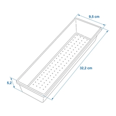 ProPlus Bestickbricka 33,2 x 9,5 x 5,2 cm