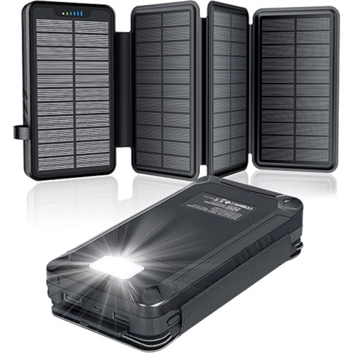 Solar Power Bank 26 800 mAh