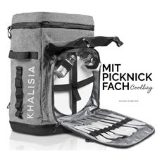 KHALISIA Cooler ryggsäck, 3 i 1, 30L