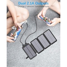 Solar Power Bank 26 800 mAh