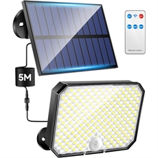  One Fire Outdoor Solar Lampa, 190 LED 