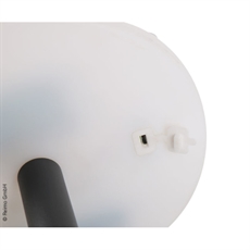 Reimo LED Bordlampa med Touch-sensor och USB-kontakt.