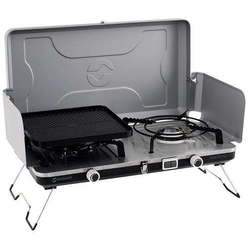 OUTWELL - Merapi Pro Duo Deluxe Gasolbrännare