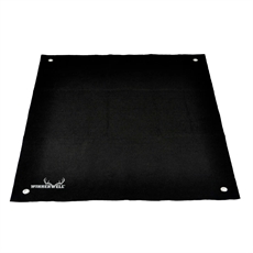 WINNERWELL - Säkerhetsfilt För Tältkamin - Brandsäker 80 x 99 cm