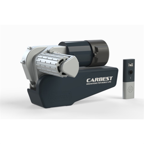 CARBEST Mover Cara-Move II med motor och rulle till husvagnar. Inkluderar trådlös fjärrkontroll.