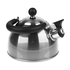 CAMP4 Compact Whistle Vattenkokare, 1,5 L