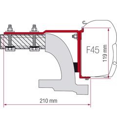 F45-Beslag till MB Vito, Före 2004  