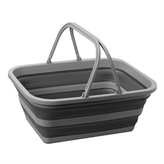 BRUNNER Fällbar korg, 16 L
