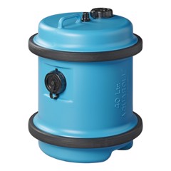 Aquaroll Friskvattentank 40 liter Blå