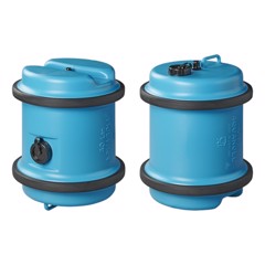 Aquaroll Friskvattentank 40 liter Blå