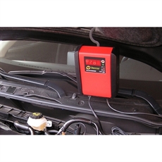 BANNER Batteriladdare, 12V 6A