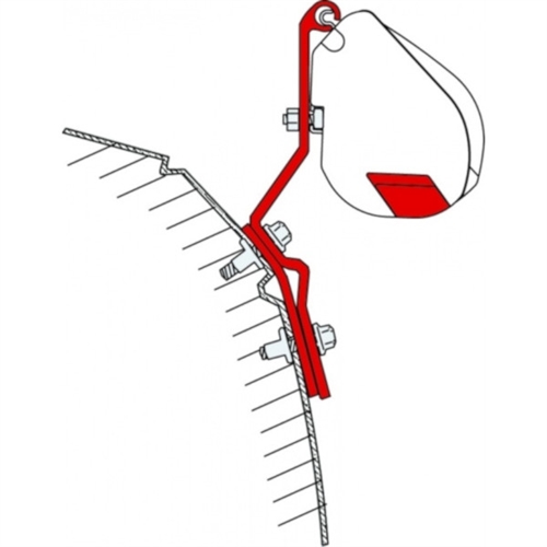 F35 Beslag/fäste till VW T4 LIFT ROOF