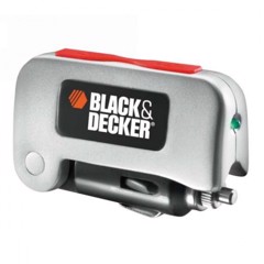 Black & Decker USB laddare,12V -> 2 x USB 5V