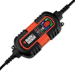 Black & Decker Batteriladdare, 6/12V - 1,2A